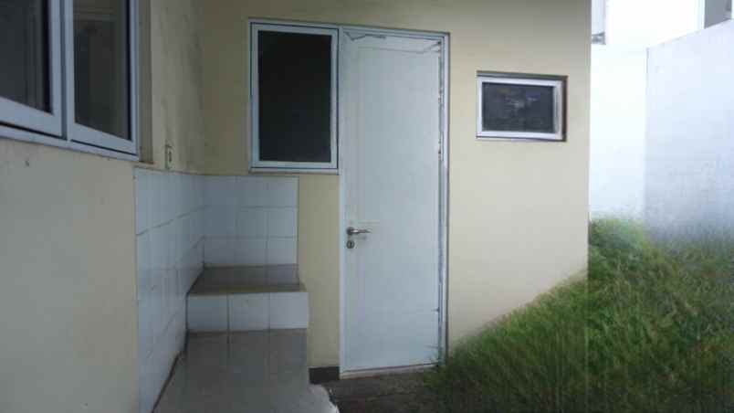 dijual rumah cluster la seine jgc