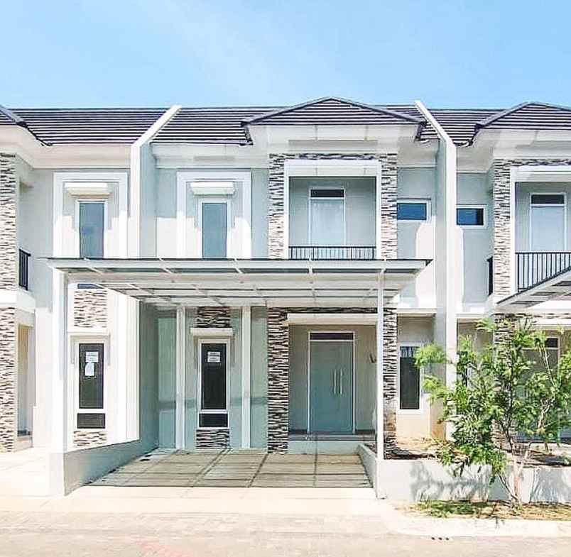 dijual rumah cluster llanos bukit