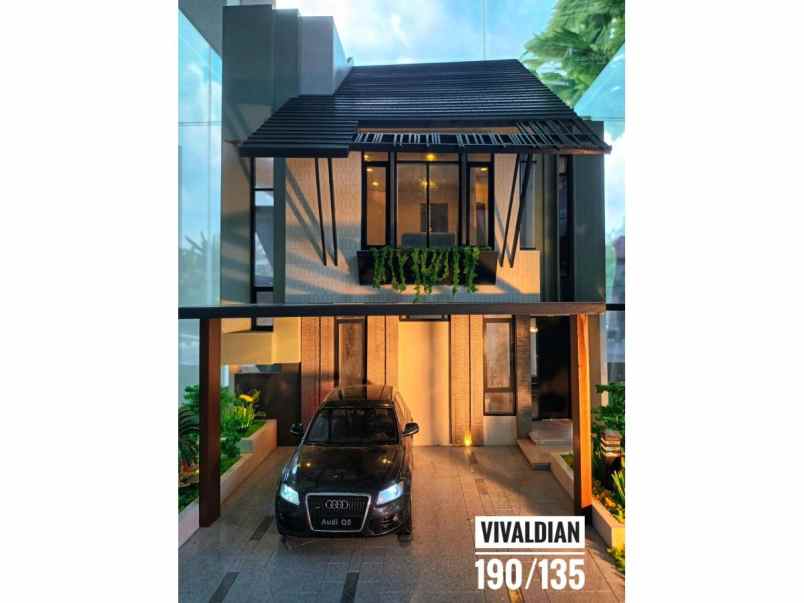 dijual rumah cluster llanos bukit