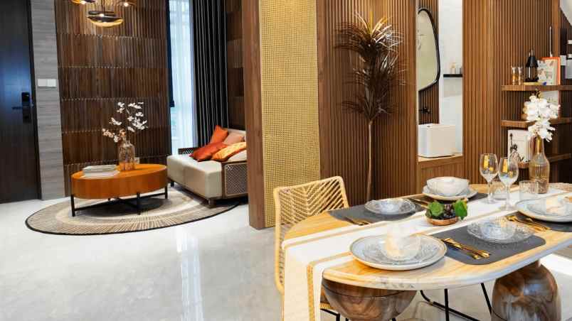 dijual rumah cluster mahakam jakarta