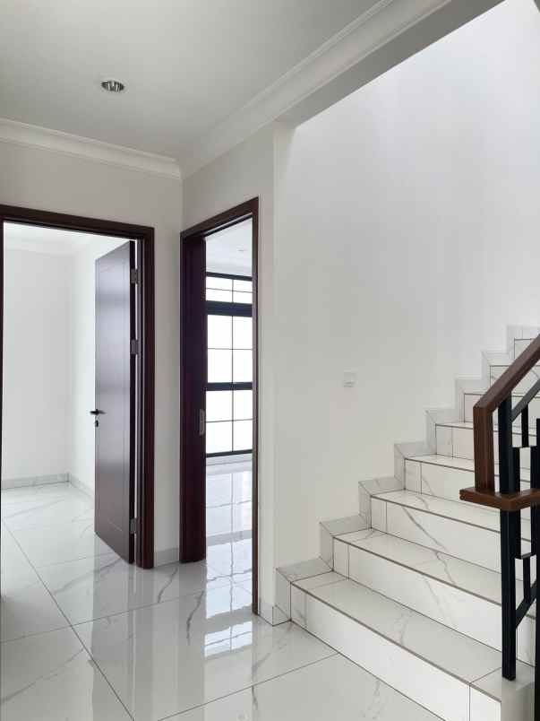 dijual rumah cluster rosewood golf