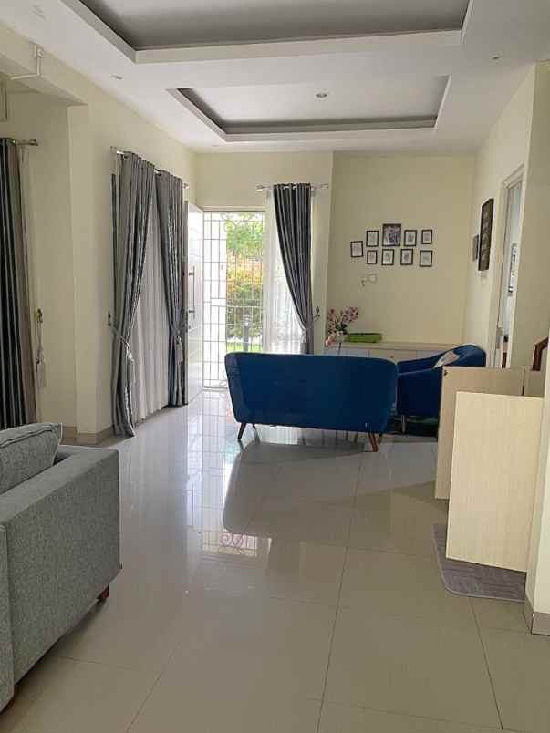 dijual rumah cluster samata alindra