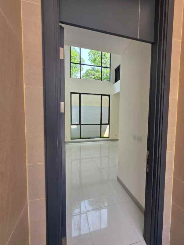 dijual rumah cluster sentarum asya