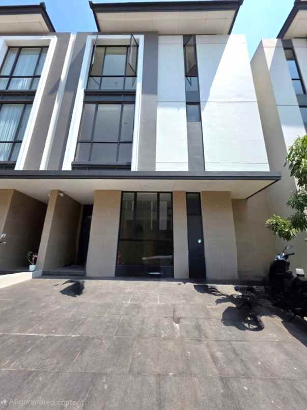 dijual rumah cluster sentarum asya