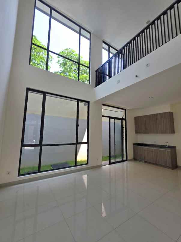 dijual rumah cluster sentarum asya