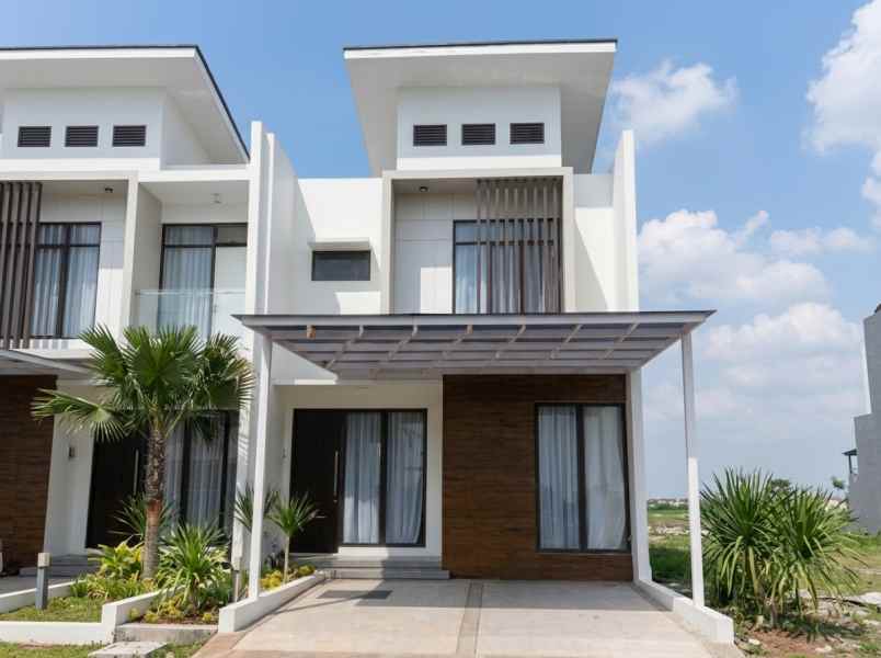 dijual rumah cluster shinano jgc