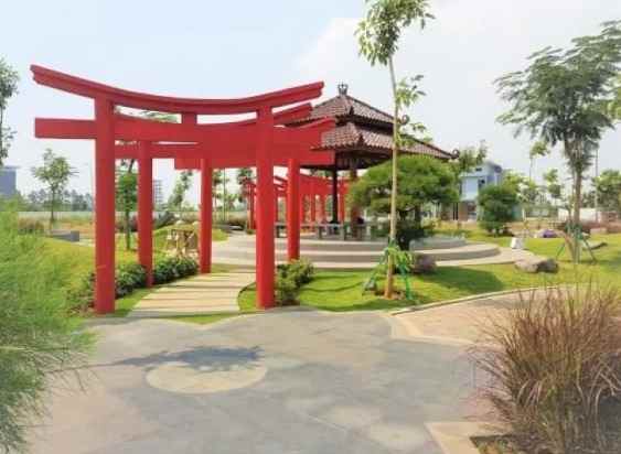 dijual rumah cluster shinano jgc