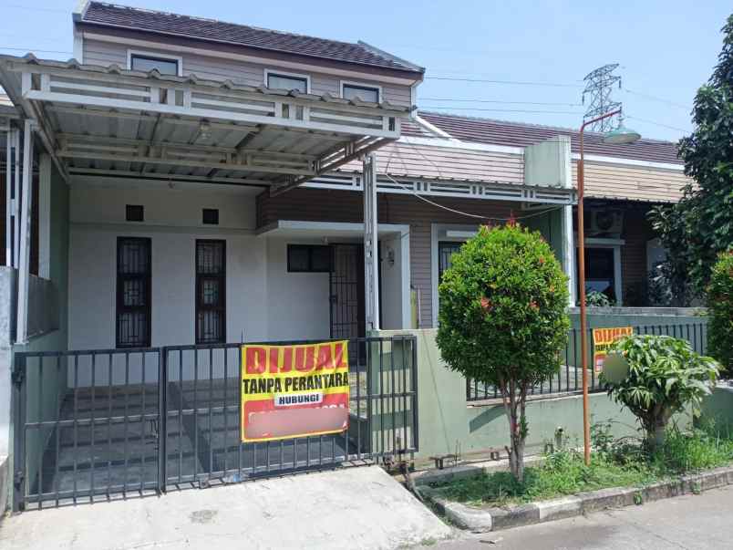 dijual rumah cluster taman kopo