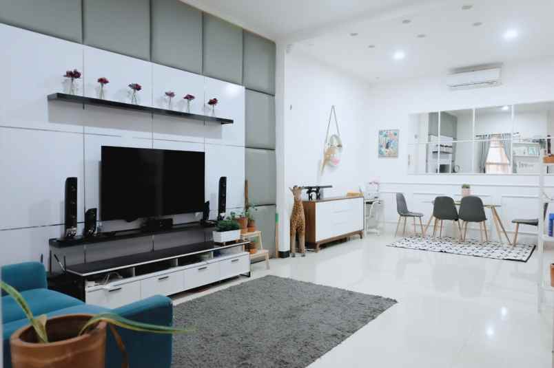 dijual rumah cluster the billabong