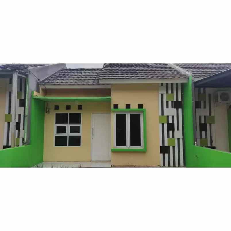 dijual rumah cluster the green valley