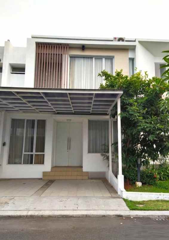 dijual rumah cluster yarra jgc jakarta