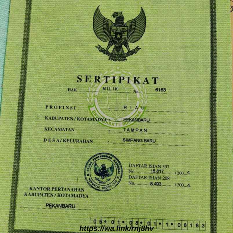 dijual rumah dan kos kos an tanpa perantara