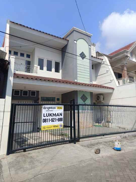 dijual rumah darmo permai selatan