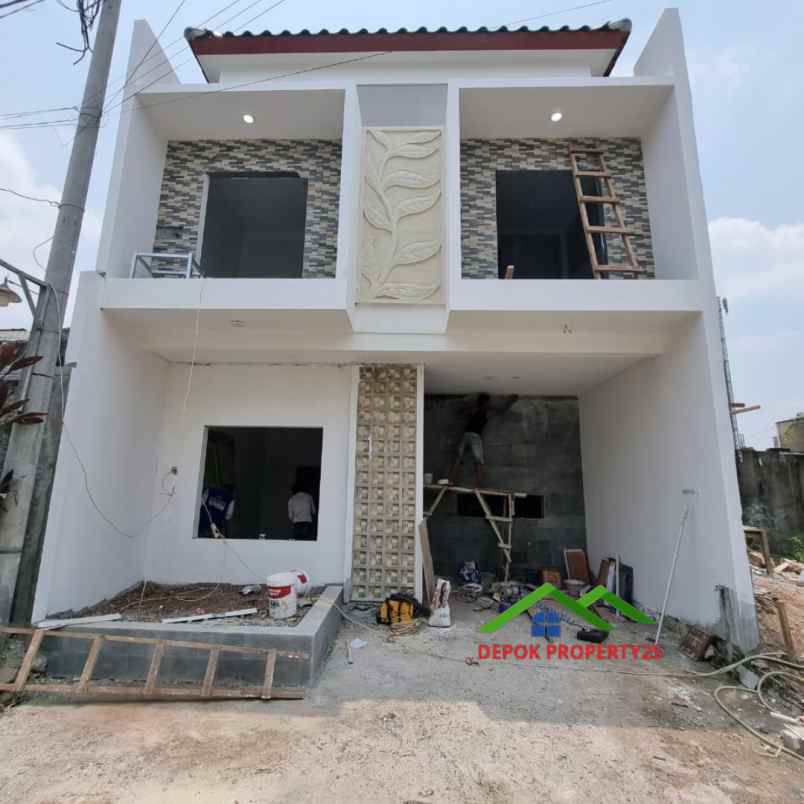 dijual rumah dekat kampus upn pondok labu