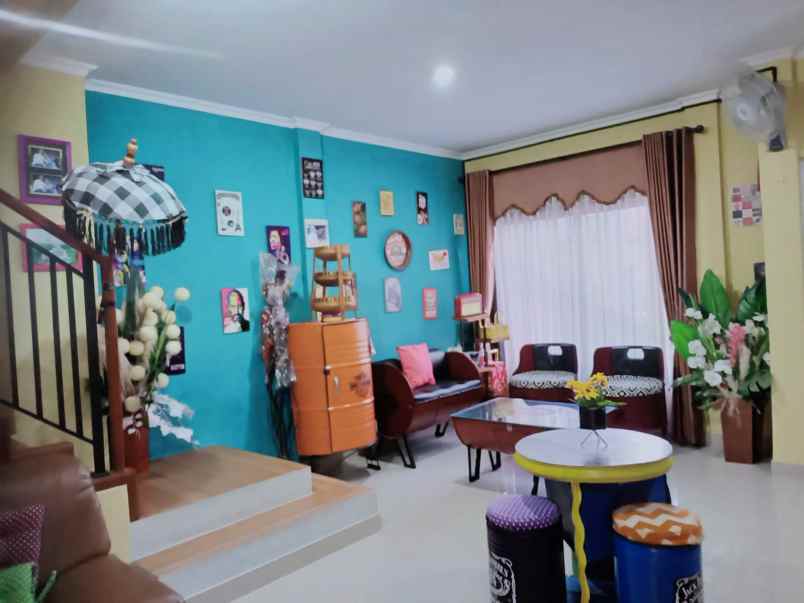 dijual rumah dekat lrt harjamukti di sukatani permai