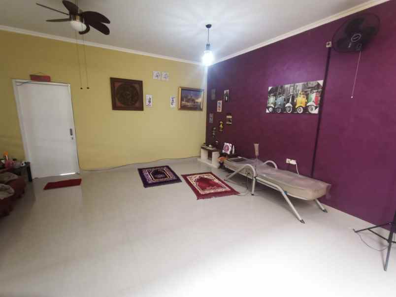 dijual rumah dekat lrt harjamukti di sukatani permai