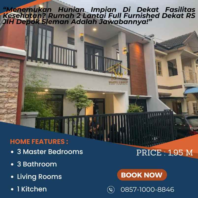 dijual rumah depok sleman yogyakarta
