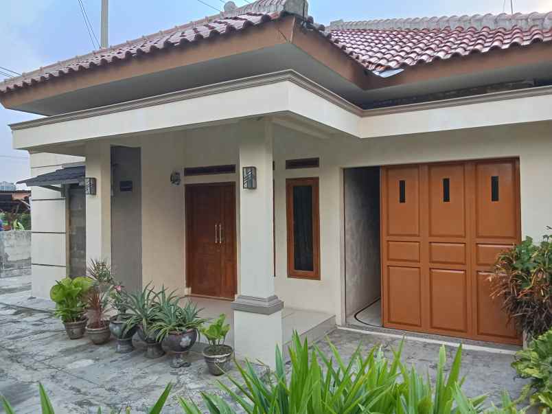 dijual rumah desa babakan rt rw 005 002