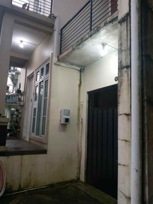 dijual rumah di bukit topaz golf sentul city bogor