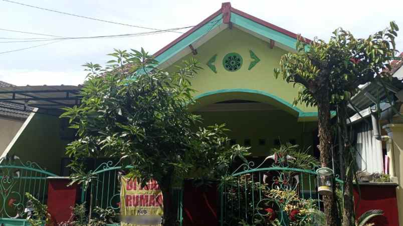 dijual rumah di wologito semarang barat semarang