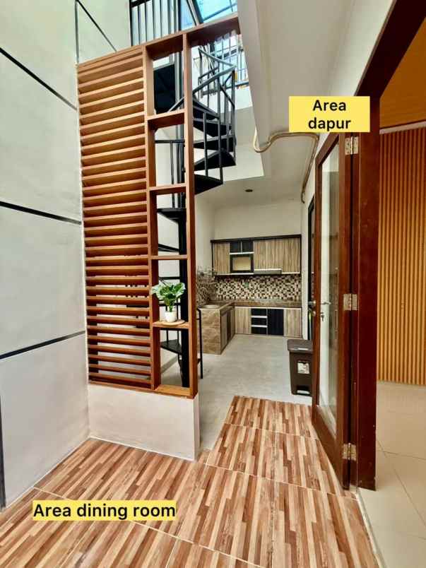 dijual rumah duren sawit