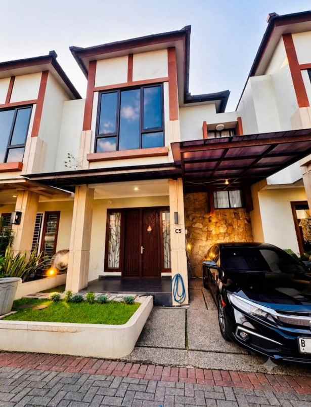 dijual rumah duren sawit
