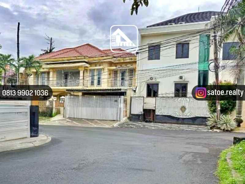 dijual rumah duren tiga pancoran