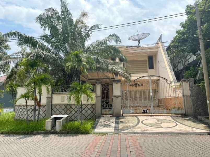 dijual rumah galaxy bumi permai araya