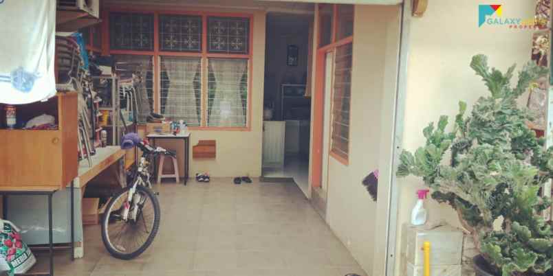dijual rumah galaxy pekayon bekasi