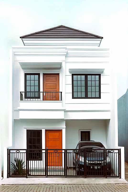 dijual rumah graha setu indah