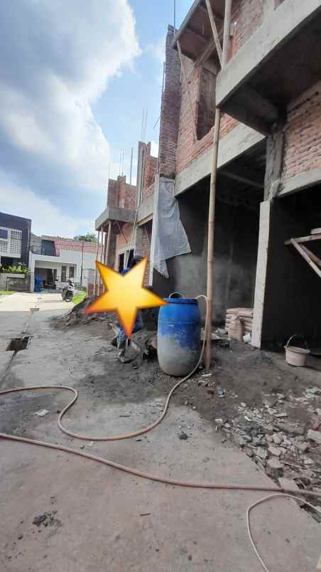 dijual rumah graha setu indah