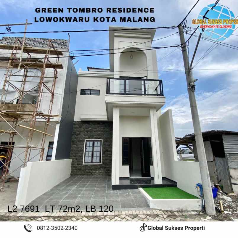 dijual rumah green tombro residence
