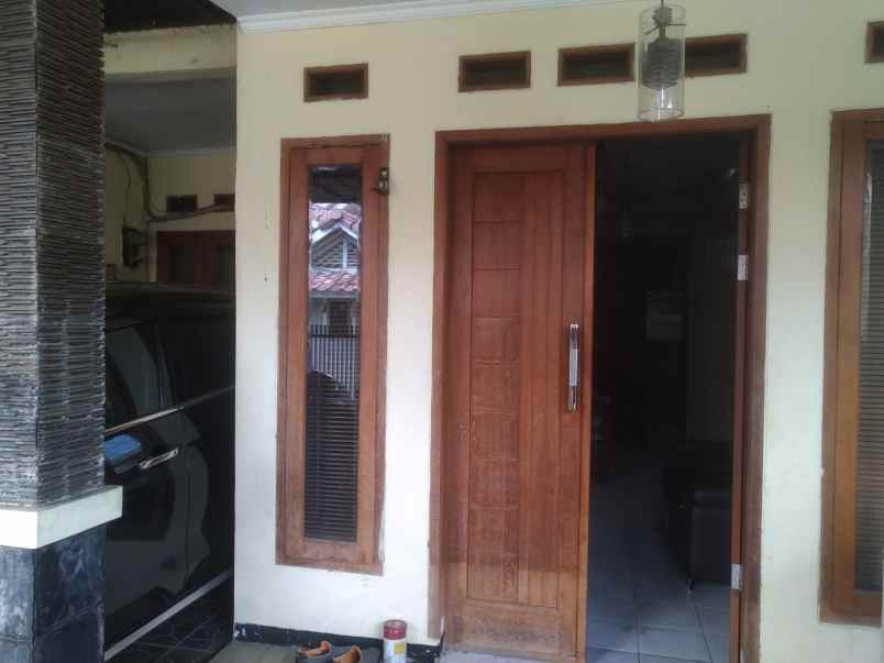 dijual rumah griya bintara indah bekasi