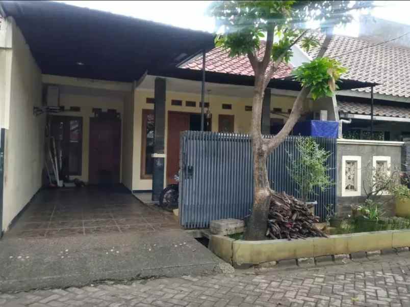 dijual rumah griya bintara indah bekasi