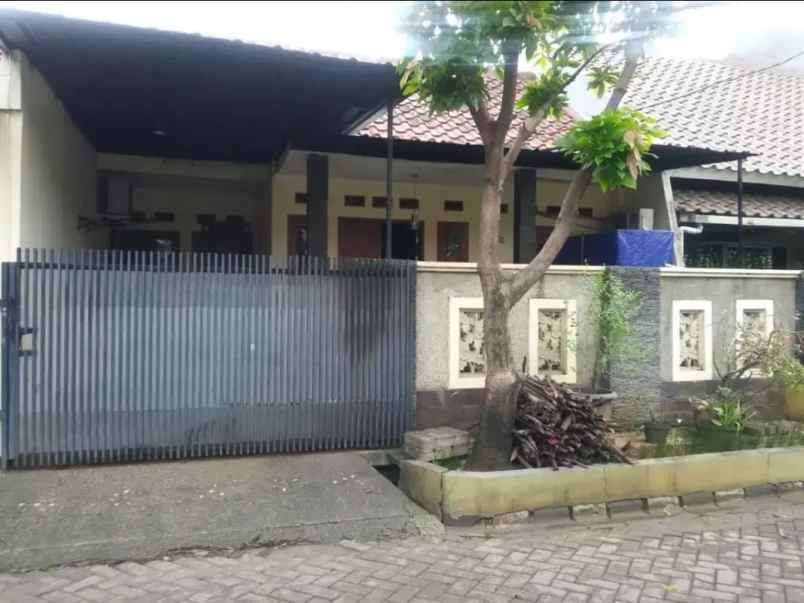 dijual rumah griya bintara indah bekasi