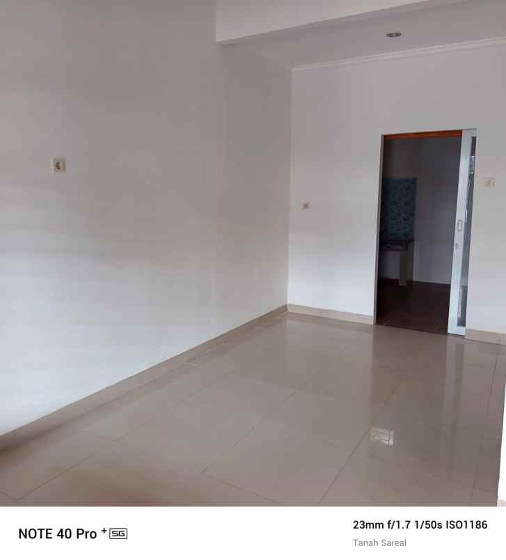 dijual rumah griya kencana asri cilebut