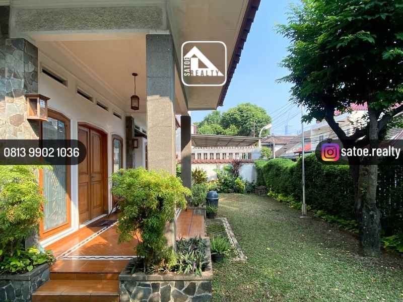 dijual rumah guntur seiabudi jakarta