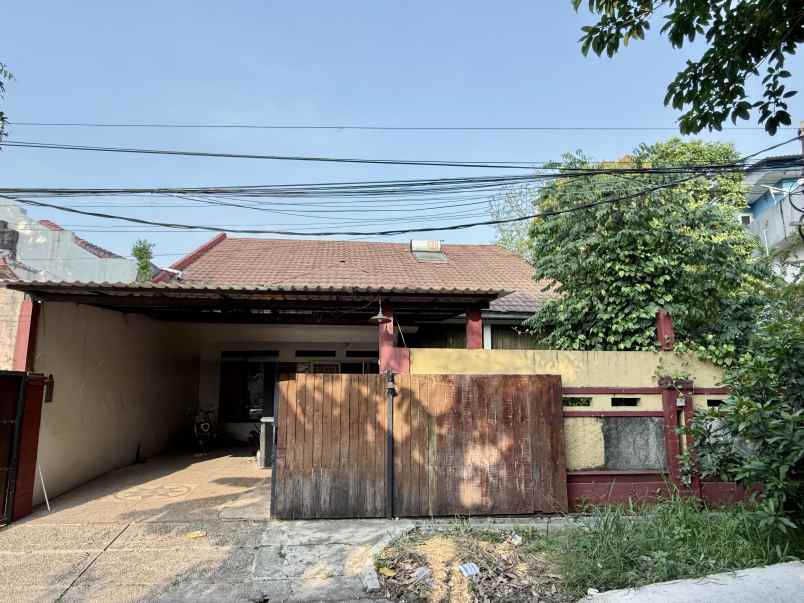 dijual rumah harapan baru regency