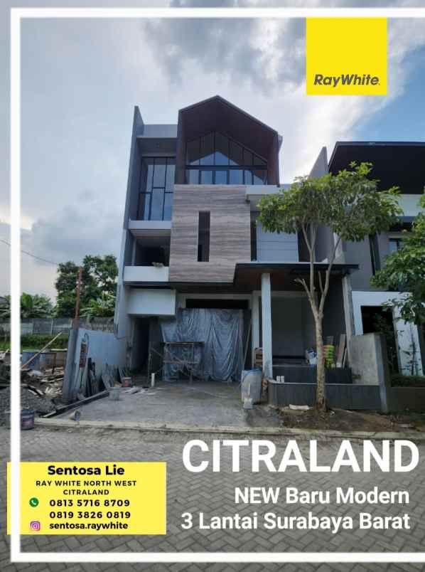 dijual rumah jalam woodland