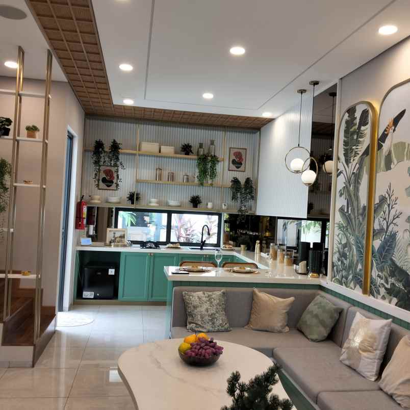 dijual rumah jalan aria putra kedaung