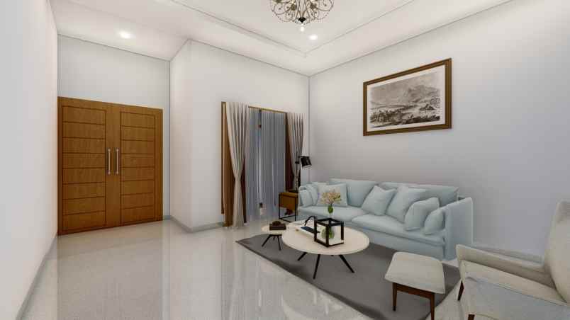 dijual rumah jalan borobudur raya iv