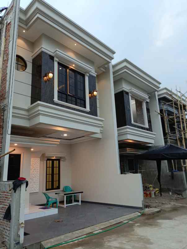 dijual rumah jalan curug agung tanah baru
