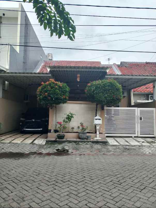 dijual rumah jalan galaxy bumi permai