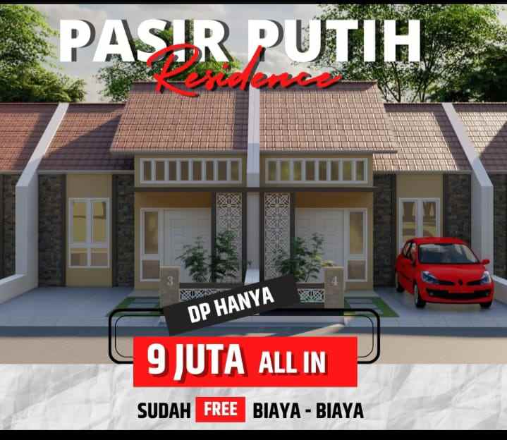 dijual rumah jalan garuda 2 pasir putih