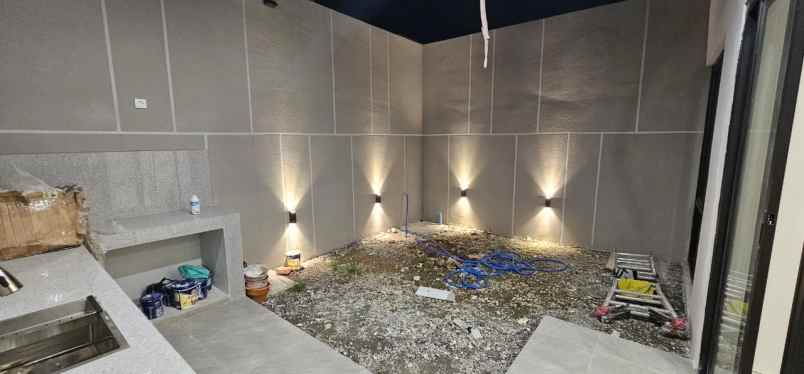 dijual rumah jalan greenlake