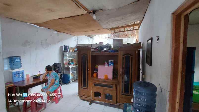 dijual rumah jalan kp belakang kamal