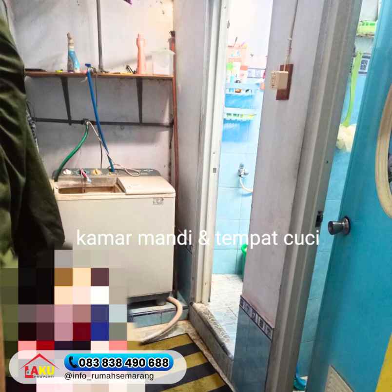 dijual rumah jalan pesona kutilang sari