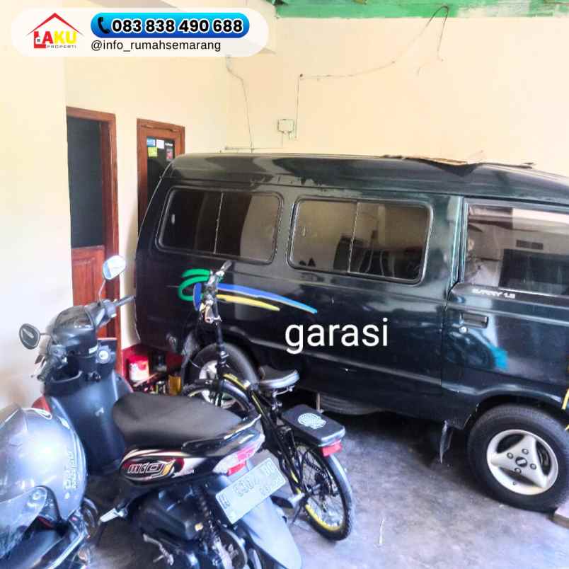 dijual rumah jalan pesona kutilang sari