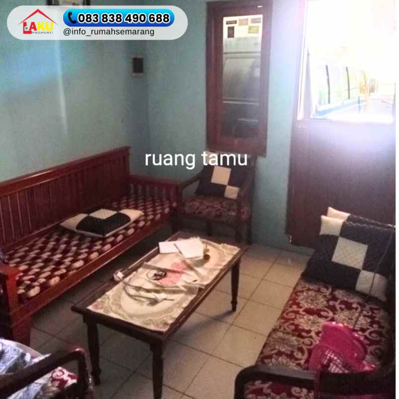 dijual rumah jalan pesona kutilang sari