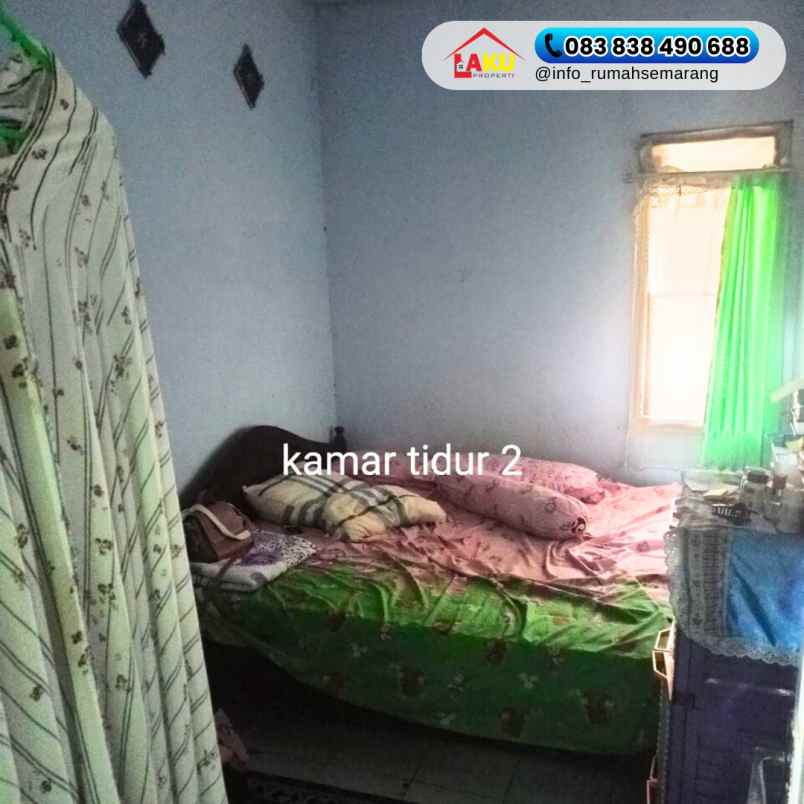 dijual rumah jalan pesona kutilang sari